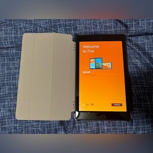 Amazon Fire HD 8 Tablet